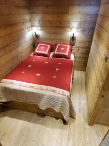 Les Menuires Résidence Brelin Skis aux pieds