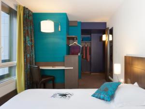 Hotels Ibis Styles Lyon Centre - Gare Part Dieu : Chambre Triple Standard