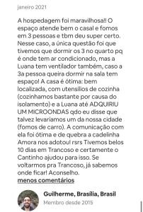 Casinha no centro