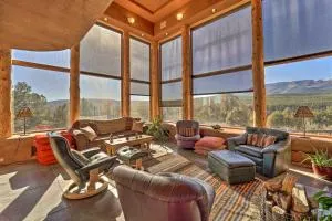 Peaceful New Mexico Retreat with Panoramic Mtn Views - Rociada