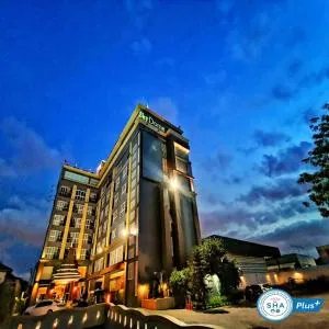Sky dome resotel - โรงแรมสกายโดม รีโซเทล - Ban Chorakhe Bua