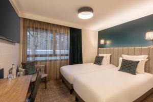 Hotels Best Western Plus Le Conquerant Rouen Nord : Chambre Lits Jumeaux Classique