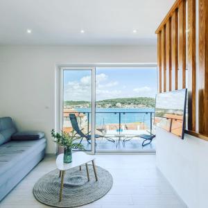 Luxury apartments SKALINADA near beaches, Tisno - Dalmatia