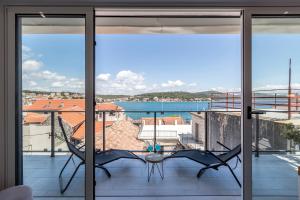 Luxury apartments SKALINADA near beaches, Tisno - Dalmatia