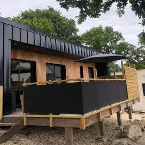 Maison chaleureuse et cosy en bois de 2021 Près de Quimper - Briec