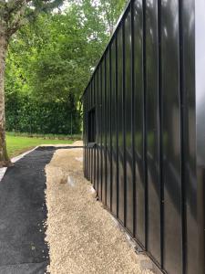 Maisons de vacances Maison chaleureuse et cosy en bois de 2021 Pres de Quimper : photos des chambres