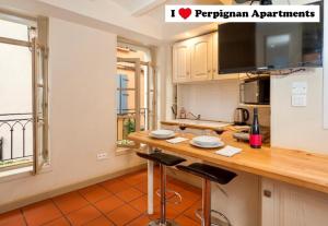 Appartements I Love Perpignan apartments : photos des chambres