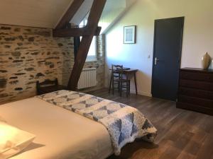 B&B / Chambres d'hotes La Rame : Chambre Double ou Lits Jumeaux avec Salle de Bains