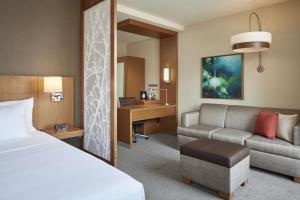 King Room with Sofa Bed room in Hyatt Place Evansville/Downtown
