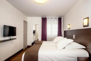 Hotels The Originals Boutique, Hotel La Baie de Morlaix (Inter-Hotel) : Chambre Lits Jumeaux