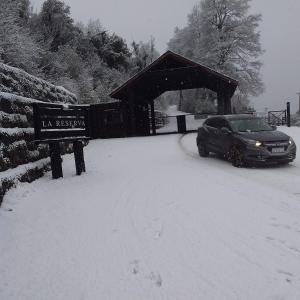 Reina Mora, Reserva Patagonica