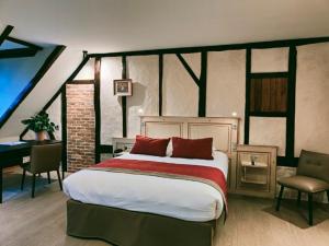 Hotels La Chaumiere : photos des chambres