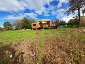 Hotels Les Lodges du golf de la Marterie : Chambre Double avec Terrasse