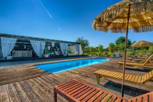 Pod mazurskim niebem dom rustykalny - Vily, Piecki