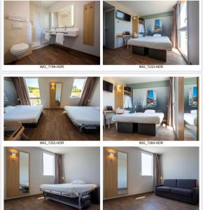 Hotels B&B HOTEL Les Herbiers : photos des chambres