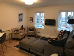 Central town location apartment