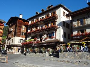 2 hvězdičkový hotel La Pointe Percée Le Grand-Bornand Francie