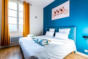 Hotels Le Nesk Ventoux - Hotel : Chambre Double Supérieure avec Vue