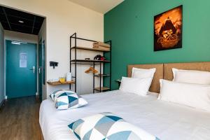 Hotels Le Nesk Ventoux - Hotel : photos des chambres