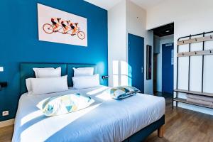 Hotels Le Nesk Ventoux - Hotel : photos des chambres