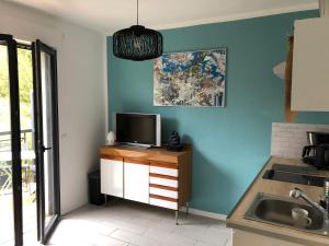 Appartements Le Studio Sausset : photos des chambres