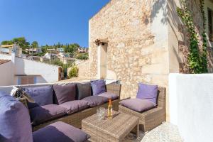 Casa Pont Roma, garden and pool in Pollensa
