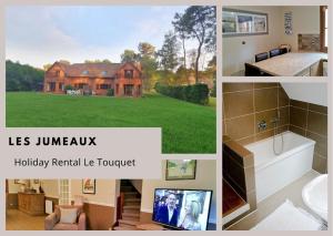 Maisons de vacances Les Jumeaux - Le Touquet : photos des chambres
