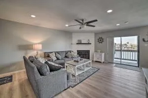 Chic Waterfront Condo with Private Boat Dock! - Flour Bluff