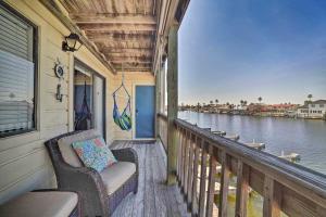 Chic Waterfront Condo with Private Boat Dock!