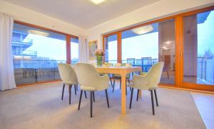 Apartament z 2 sypialniami i widokiem na morze Sea view - Baltic Park 225 Apartamenty na Wyspie