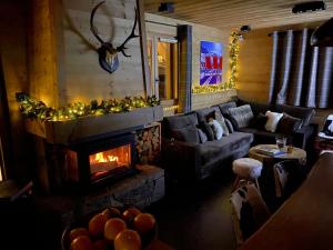 Chalets Chalet Megeve, ideal familles proche ski et centre village : photos des chambres