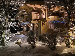 Chalets Chalet Megeve, ideal familles proche ski et centre village : photos des chambres