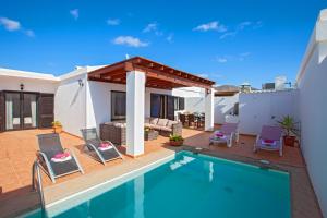 Villa Jesús Lanzarote-Papagayo - 4hvězdičkové hotely ve městě Yaiza