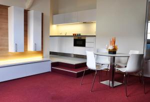 Deluxe One-Bedroom Apartment room in ADC Design Apartmány