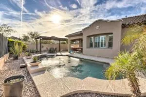 Game Room and Pool Stylish Goodyear Home! - Gila Bend