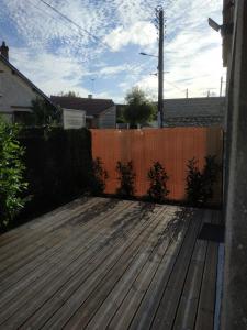 Appartements Studio Terrasse - Parking gratuit : Appartement 1 Chambre