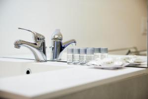 Einzelzimmer mit Dusche