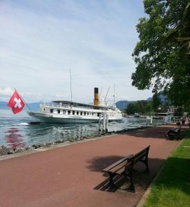 Hotels The Originals Boutique, Hotel Alize, Evian-les-Bains (Inter-Hotel) : photos des chambres