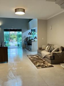 Casa de Praia Nova com piscina em Bertioga