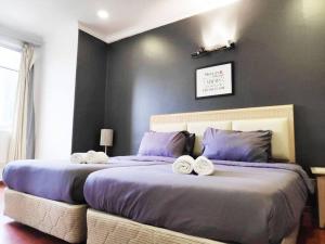 Eco One Bedroom Apartment @ Jalan Ampang, 3 pax