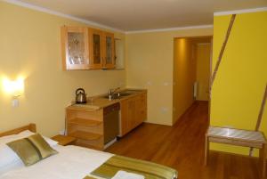 One-Bedroom Apartment with Balcony room in Guest House Eco Vila Mila