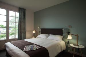 Hotels Logis Ar Milin : Chambre Moulin