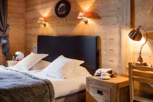 Hotels Chalet-Hotel et Spa Le Delta : Chambre Triple