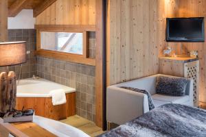 Hotels Chalet-Hotel et Spa Le Delta : photos des chambres