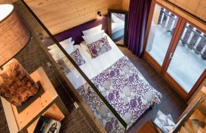 Hotels Chalet-Hotel et Spa Le Delta : Chambre Quadruple avec Balcon 