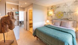 Hotels Hotel-Restaurant Ricordeau : Suite Junior