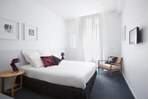 Hotels Hotel La Cour Carree Bordeaux Centre : photos des chambres