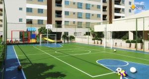 Apartamento novo frente mar com piscina em Home Club