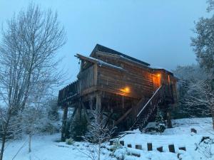 Chalets Le chalet du Pibeste : Chalet 1 Chambre