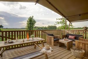 Lodges Village Flottant de Pressac : photos des chambres